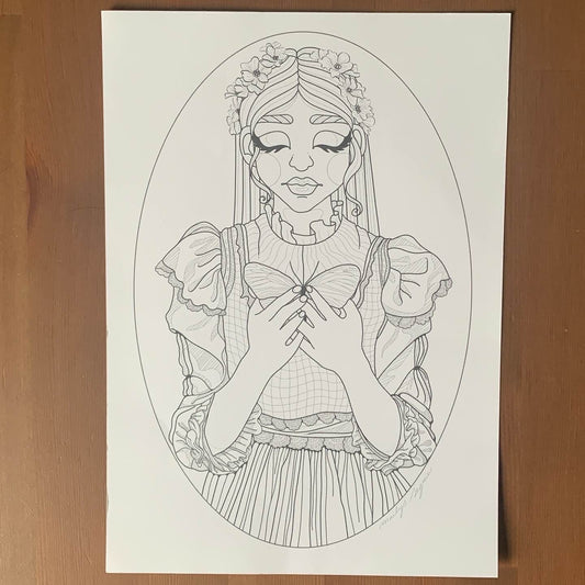 Concours de Coloriage Spécial : Célébrons Ensemble les 1 an de mon Entreprise ! 🎉