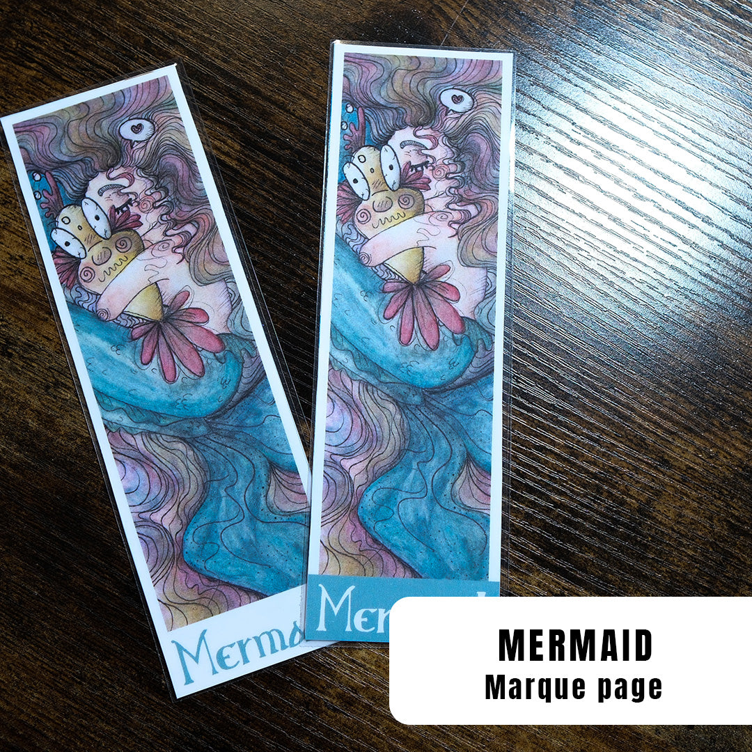 Marque-page "Mermaid"