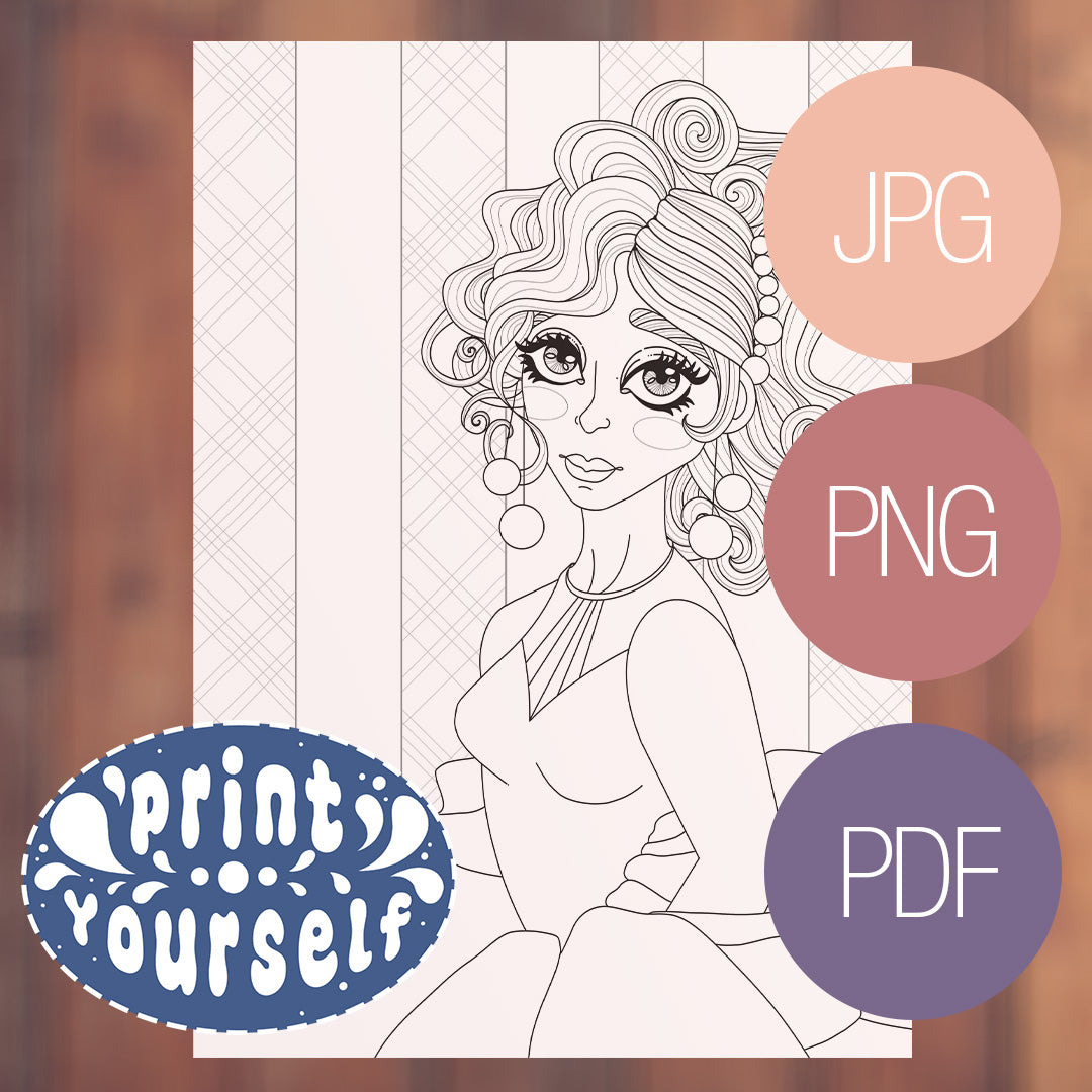 Set de 3 Coloriages - Noël enchantée