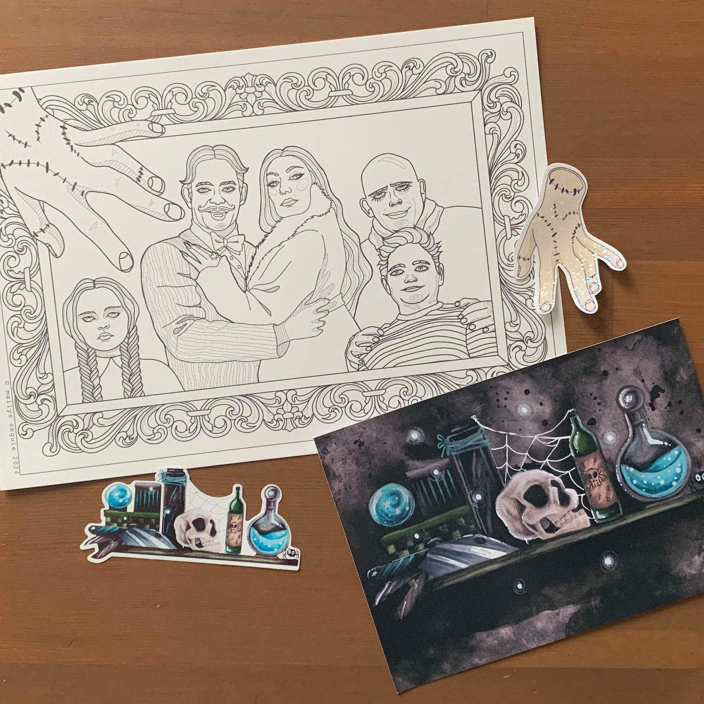 Set Artistique Édition Limitée – Août 2024