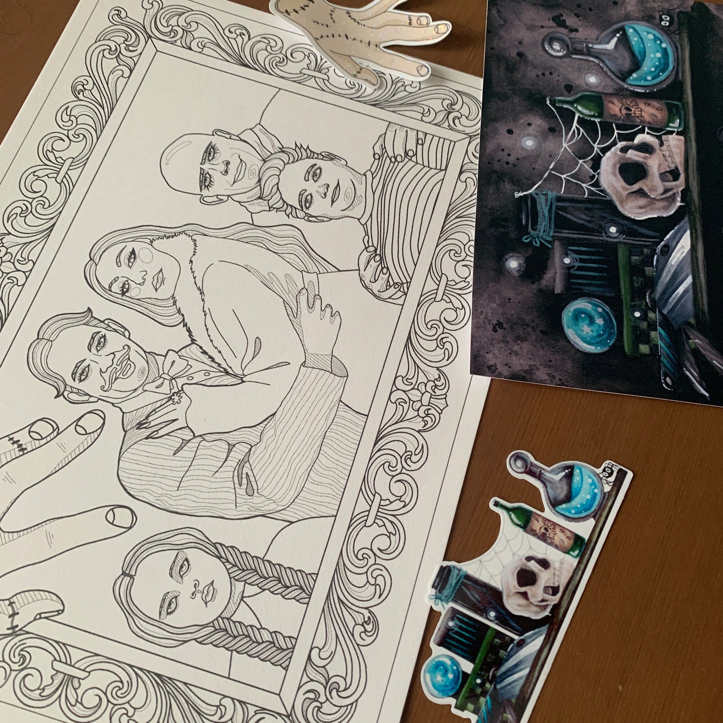 Set Artistique Édition Limitée – Août 2024