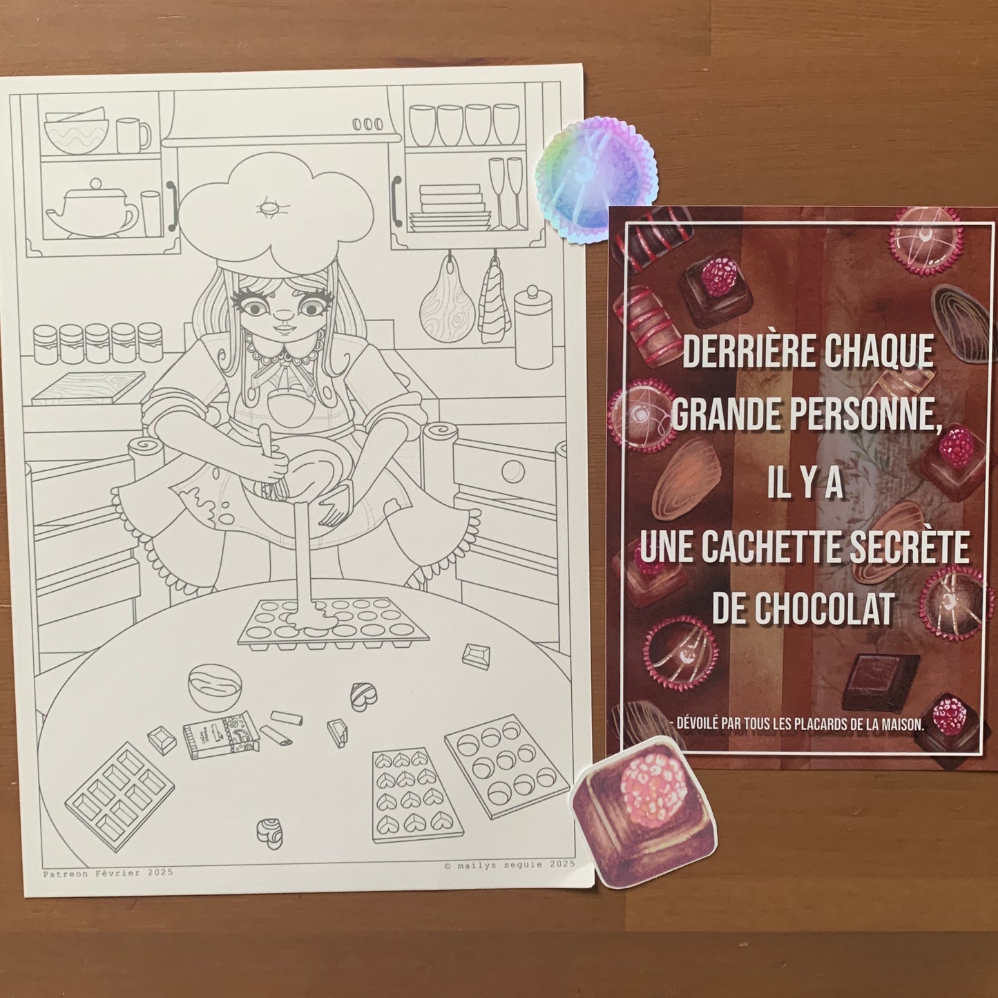 Set Artistique Édition Limitée – Février 2025