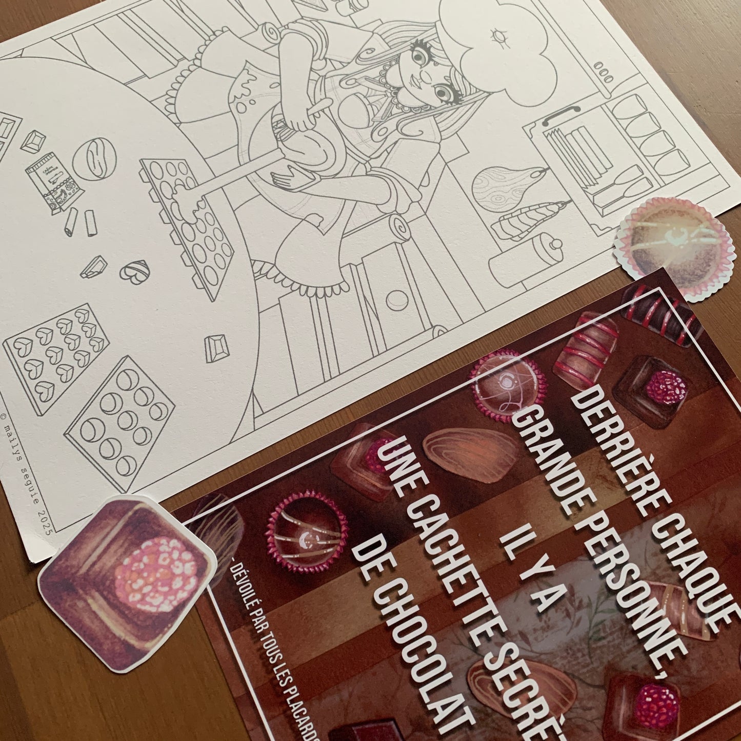 Set Artistique Édition Limitée – Février 2025