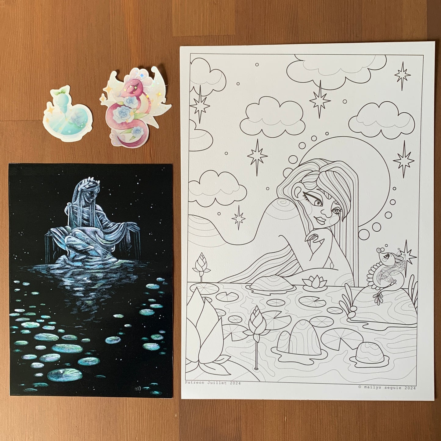 Set Artistique Édition Limitée – Juillet 2024