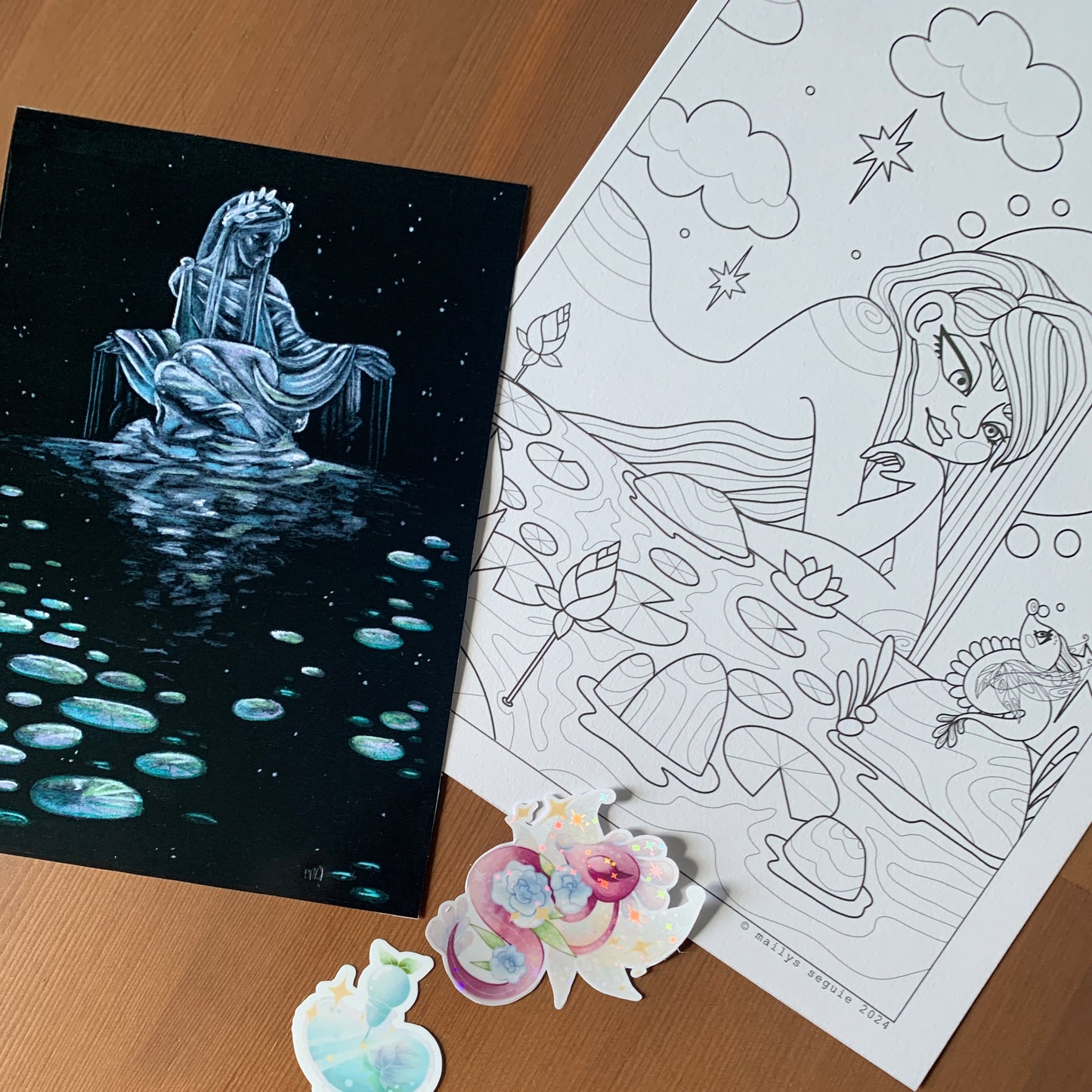 Set Artistique Édition Limitée – Juillet 2024