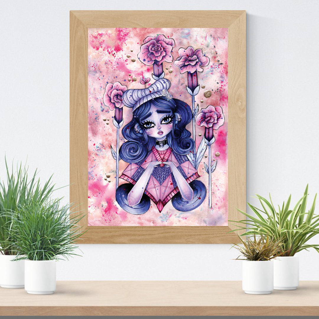 "La Fleurie" - Impression d'Art