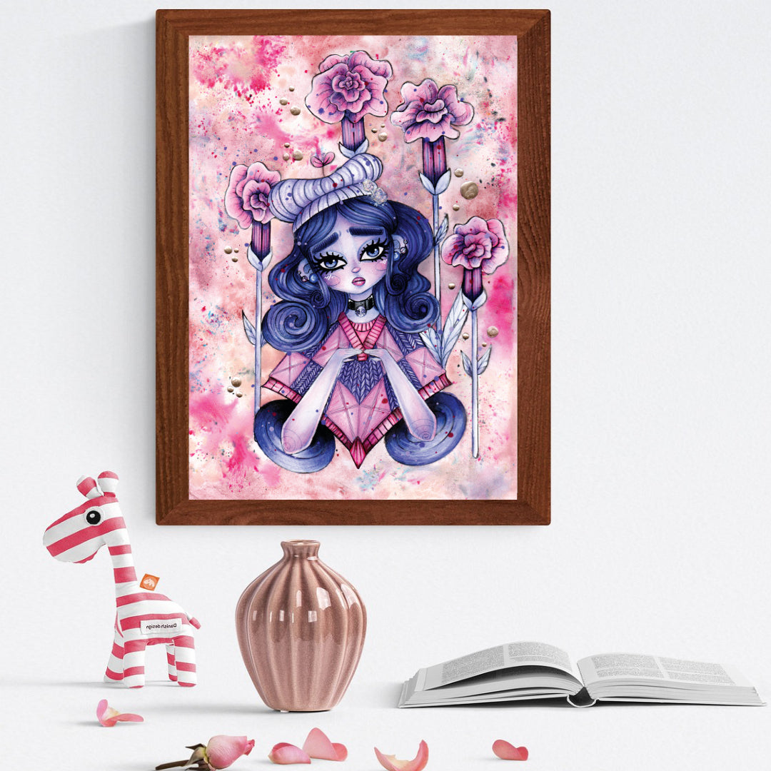 "La Fleurie" - Impression d'Art