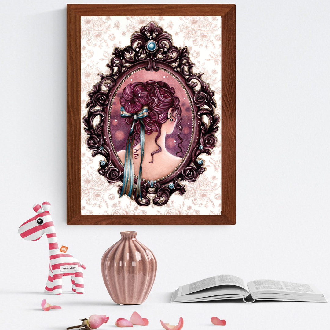"La Romantique" - Impression d'Art