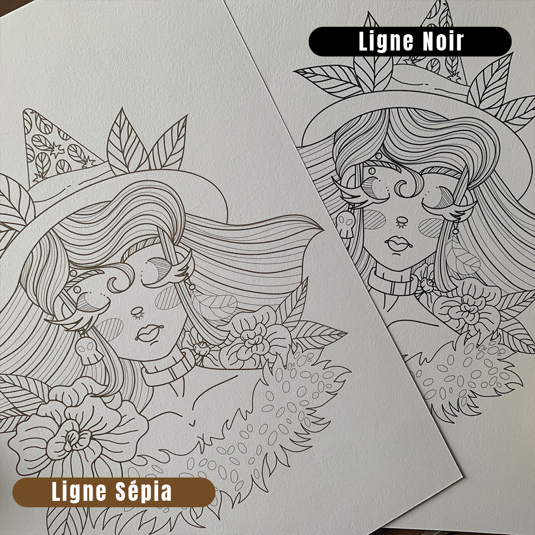 Set de 3 Coloriages - Automne Cozy
