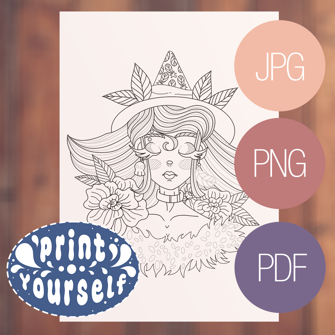 Set de 3 Coloriages - Automne Cozy