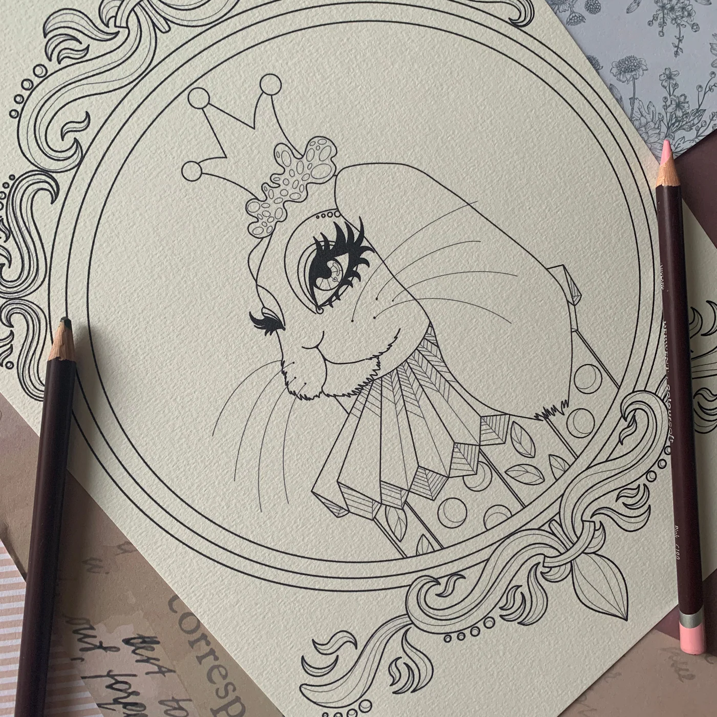 Autre aperçu de La Reine Lapine