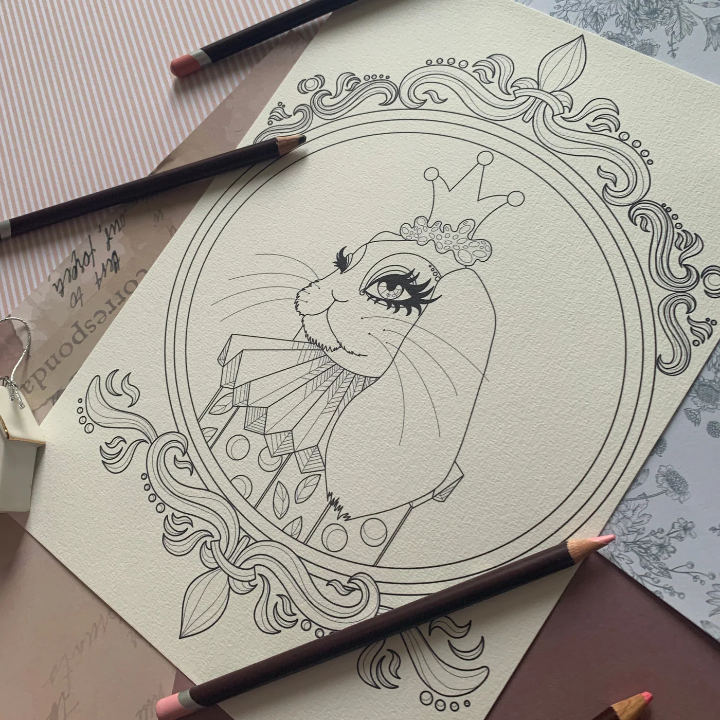 Autre aperçu de La Reine Lapine