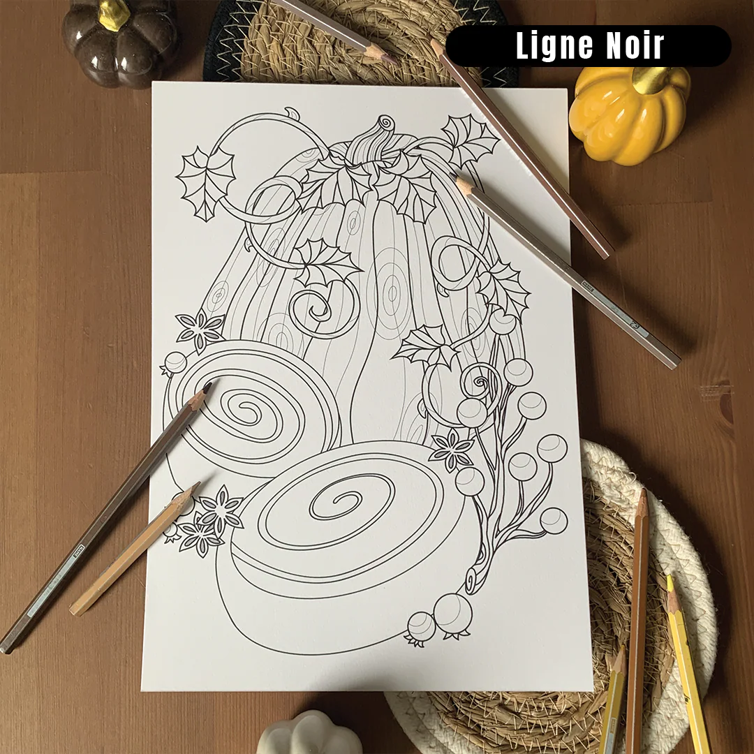 Autre aperçu de Courge et Cinnanon
