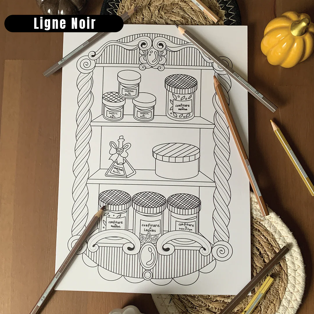 Autre aperçu de L'étagère à confiture