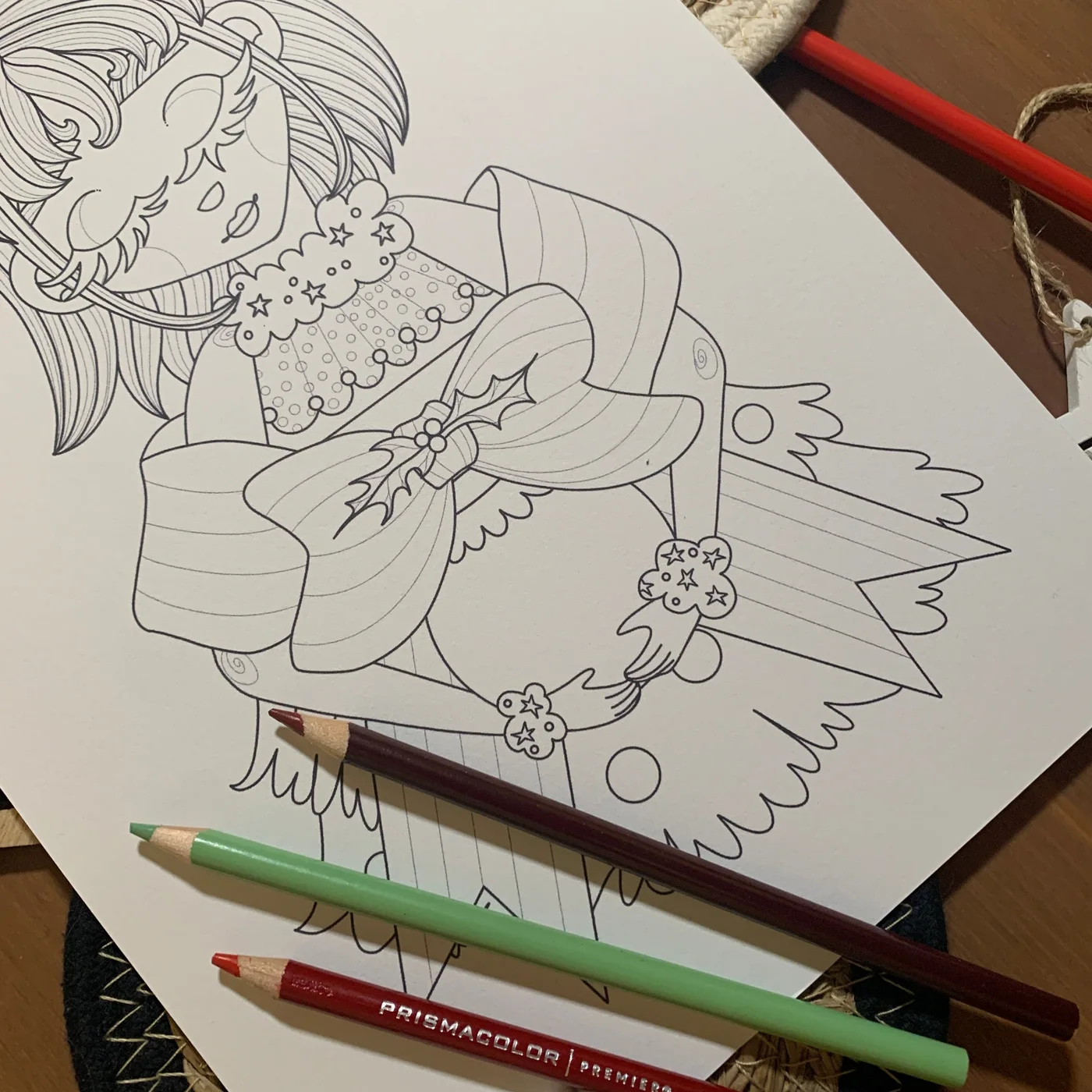 Autre aperçu de Gift Christmas Girl