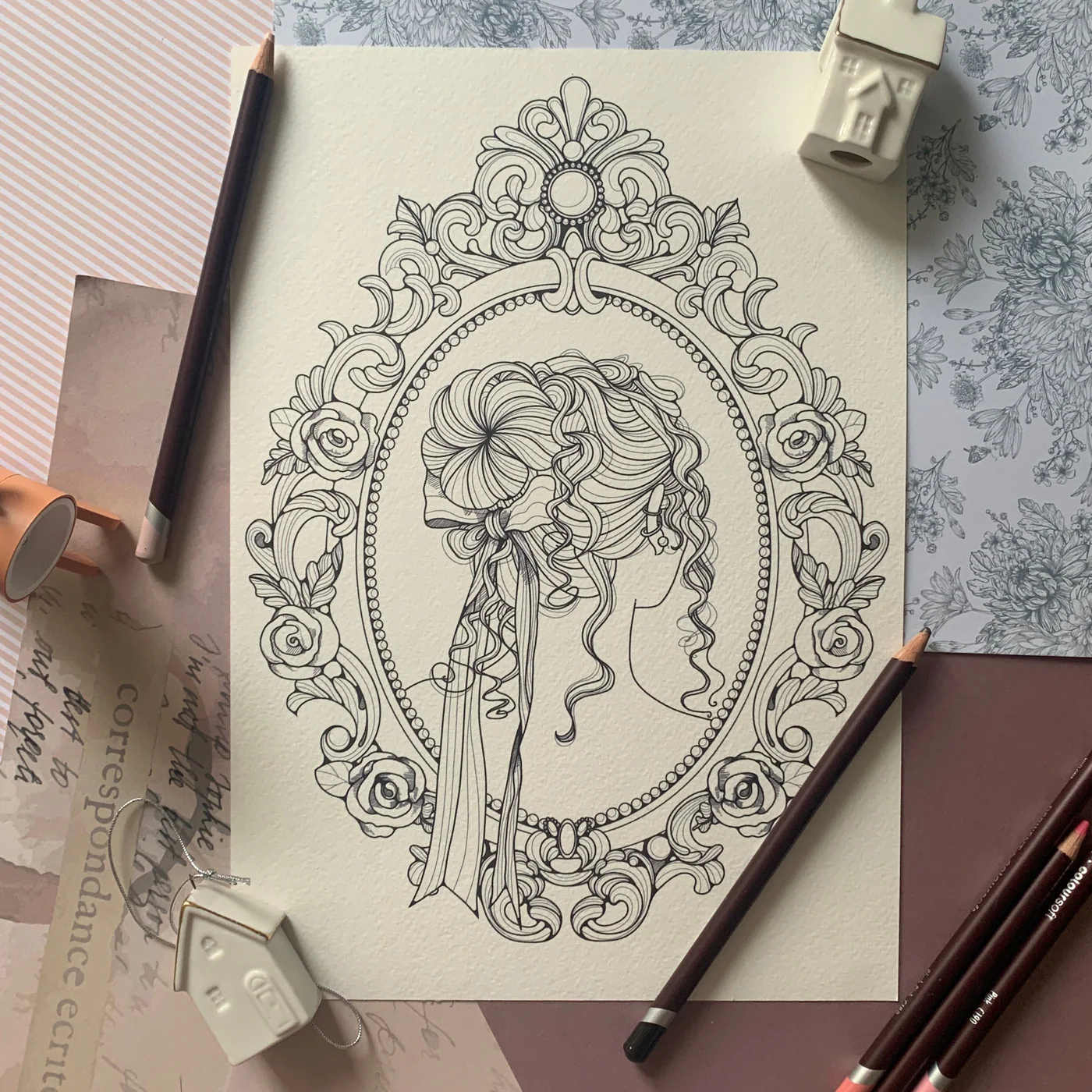 Autre aperçu de Portrait Romantique