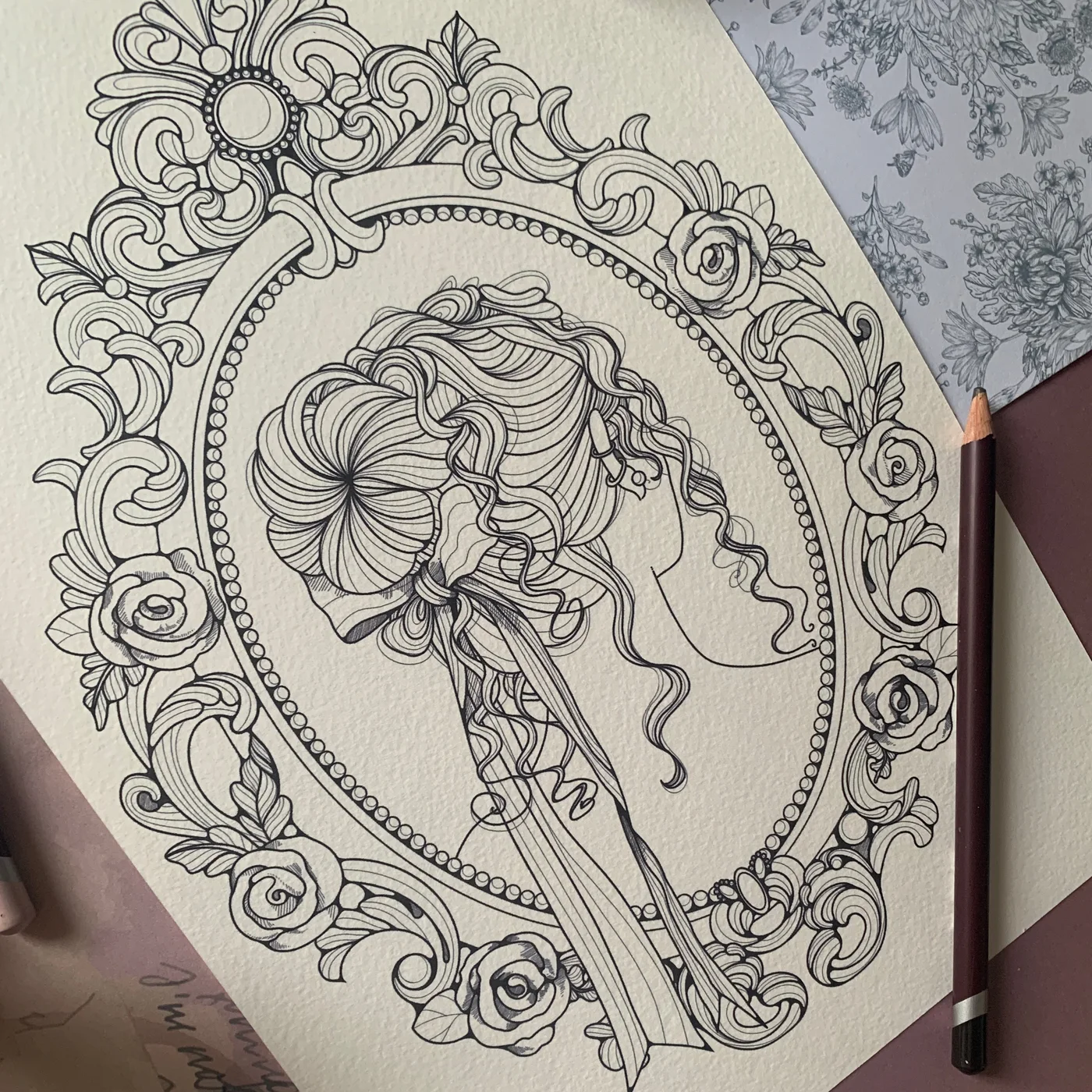 Autre aperçu de Portrait Romantique