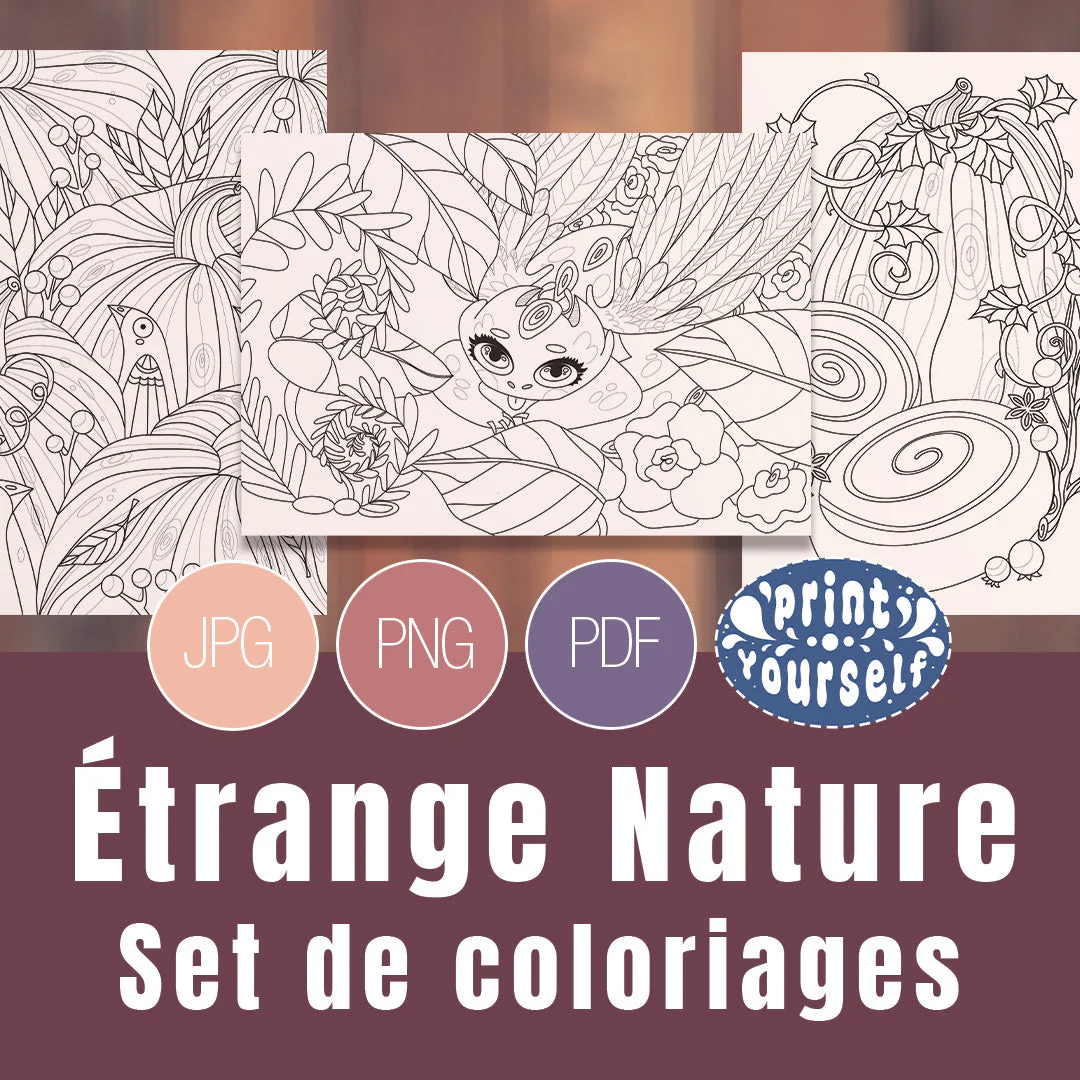 Aperçu de Étrange Nature