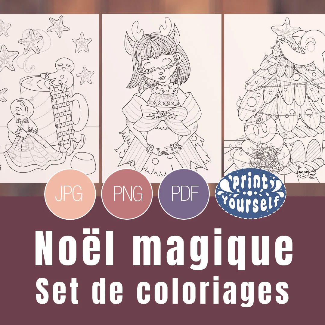 Aperçu de Noël magique