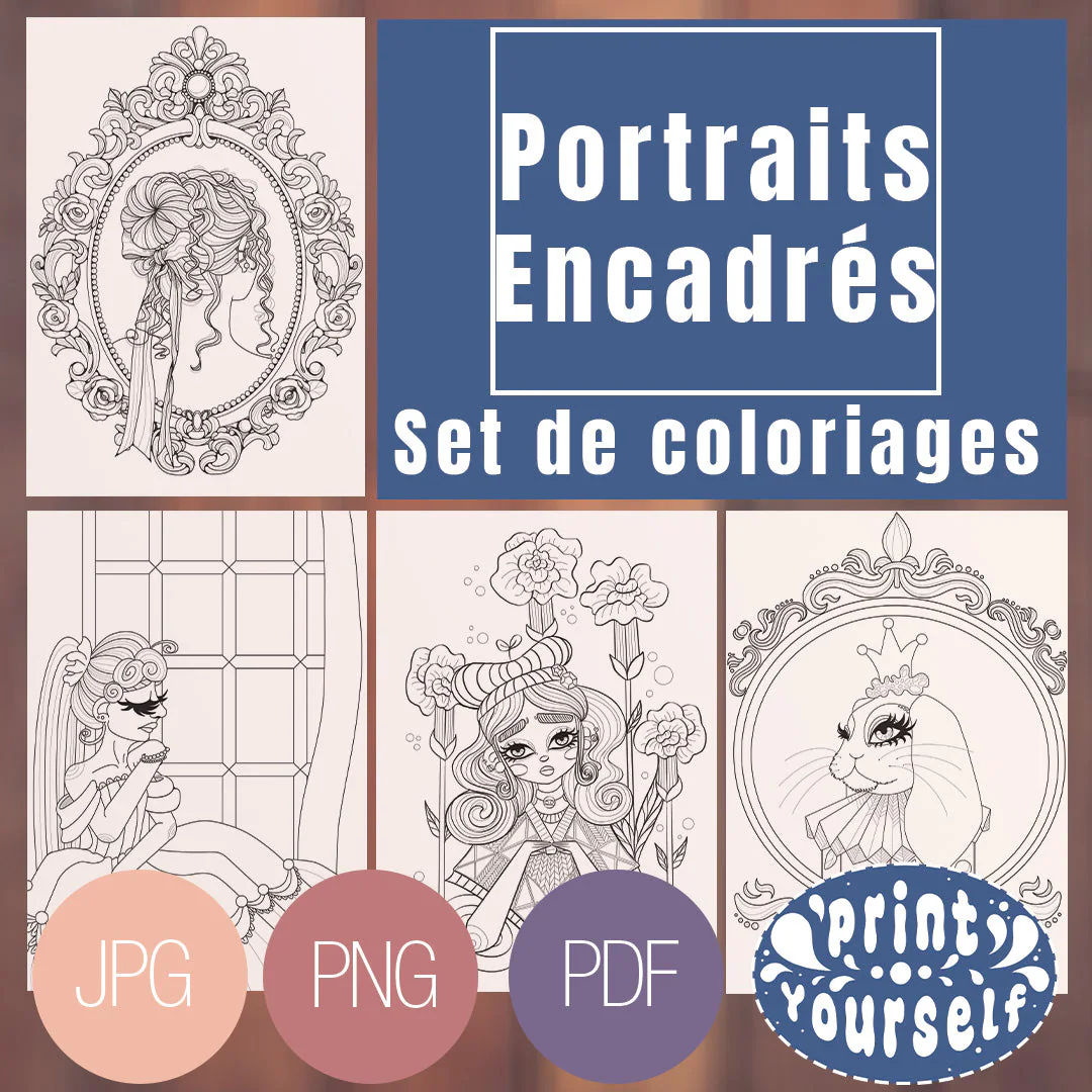 Aperçu de Portraits Encadrés