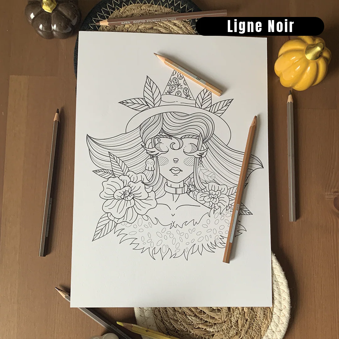 Autre aperçu de Portrait de sorcière