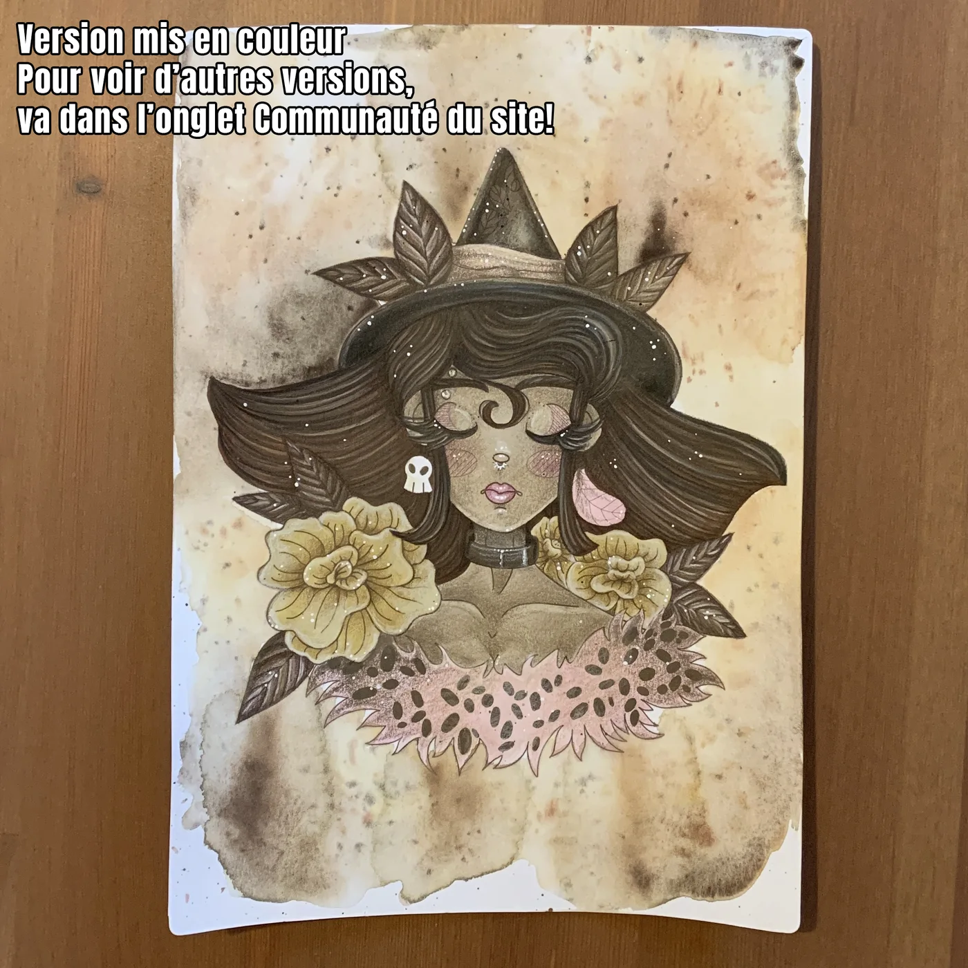 Autre aperçu de Portrait de sorcière