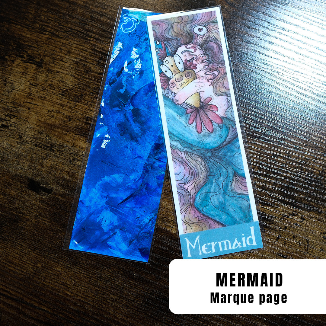 Marque-page "Mermaid"