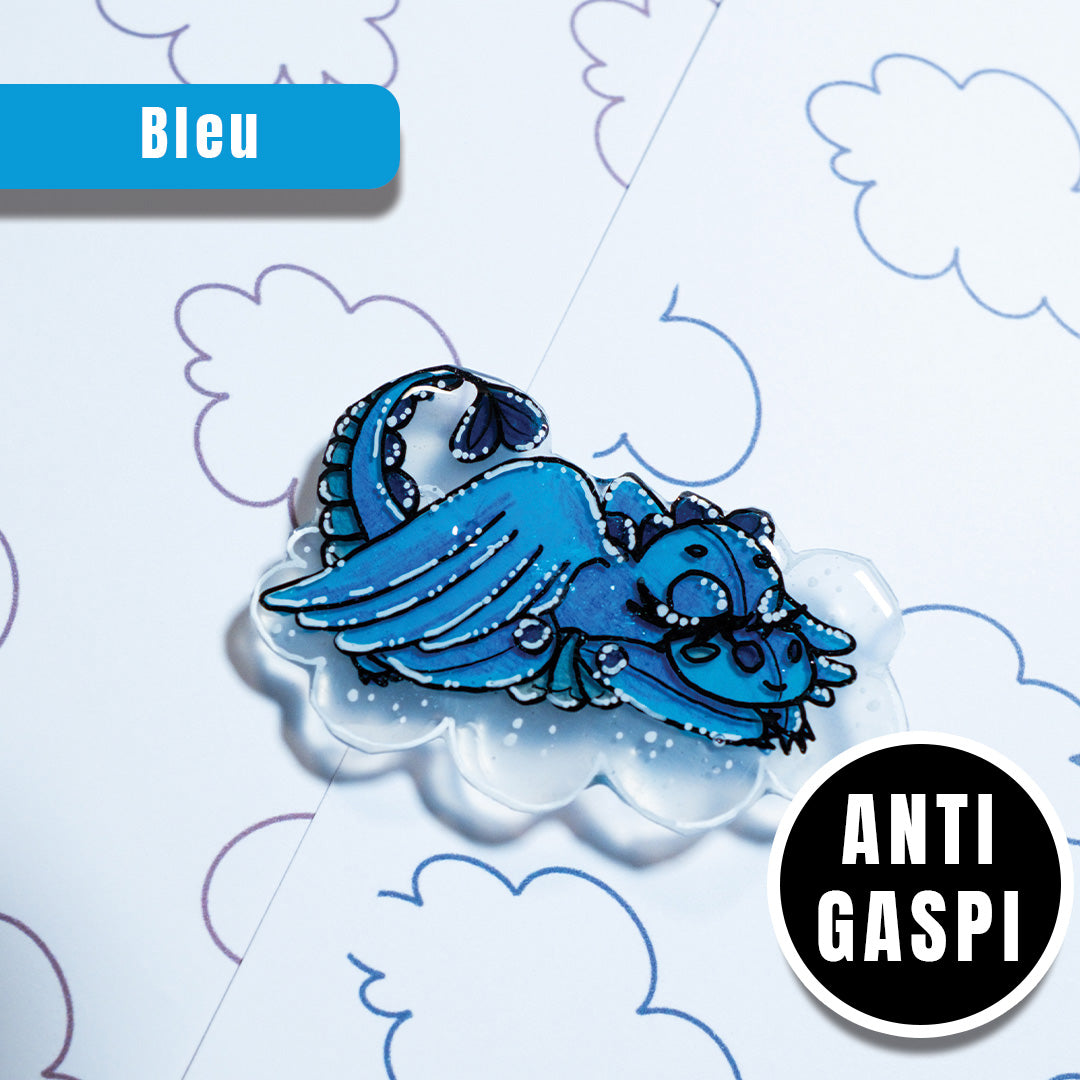 Anti Gaspi Magnette - "mon petit dragon endormi"