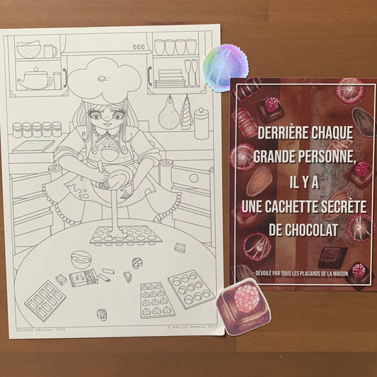 Set Artistique Édition Limitée – Février 2025