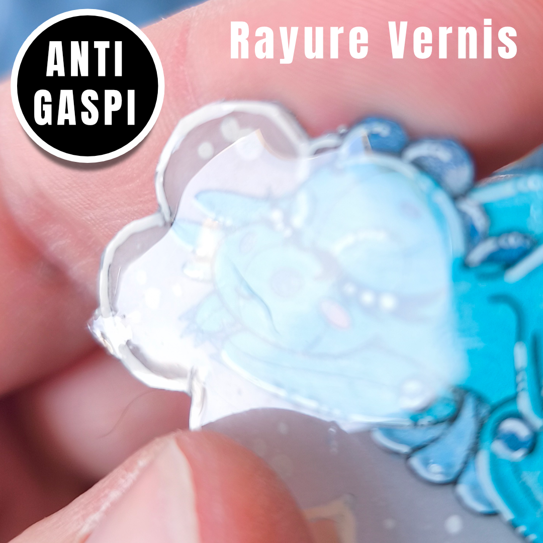Anti Gaspi Pin's - "Mon Petit Dragon Endormi"