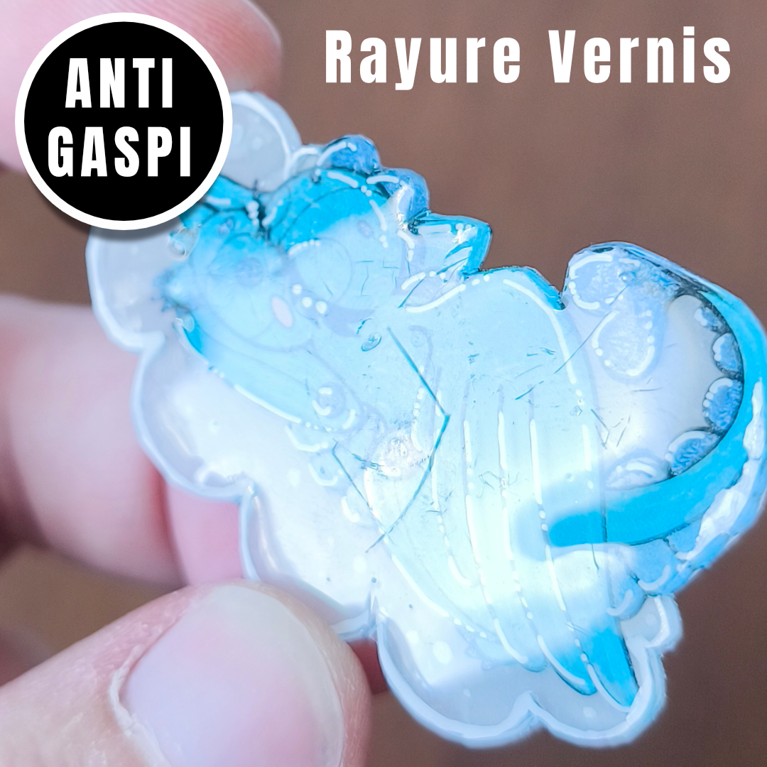 Anti Gaspi Pin's - "Mon Petit Dragon Endormi"
