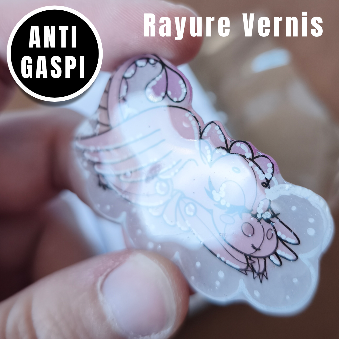 Anti Gaspi Magnet - "mon petit dragon endormi"