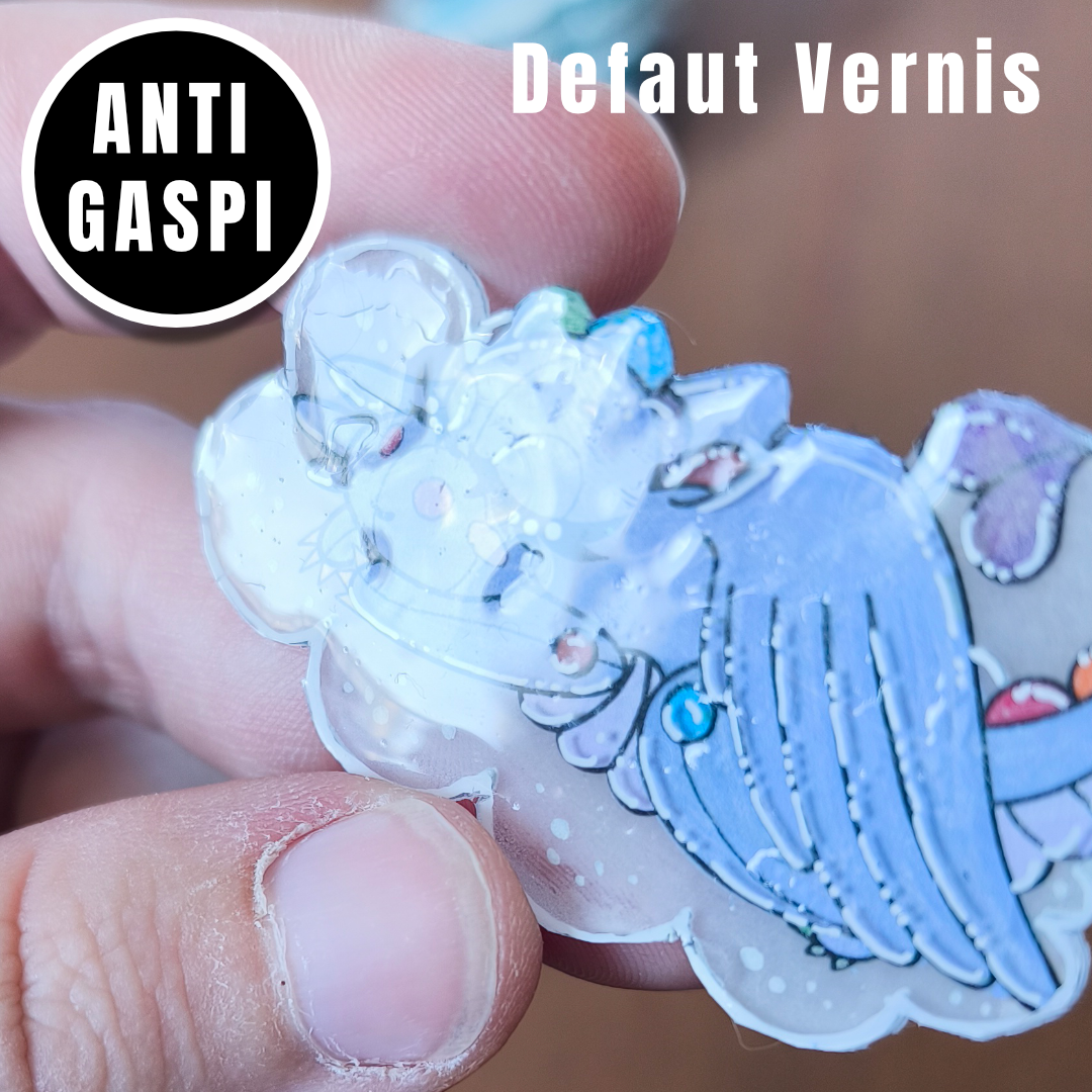 Anti Gaspi Pin's - "Mon Petit Dragon Endormi"