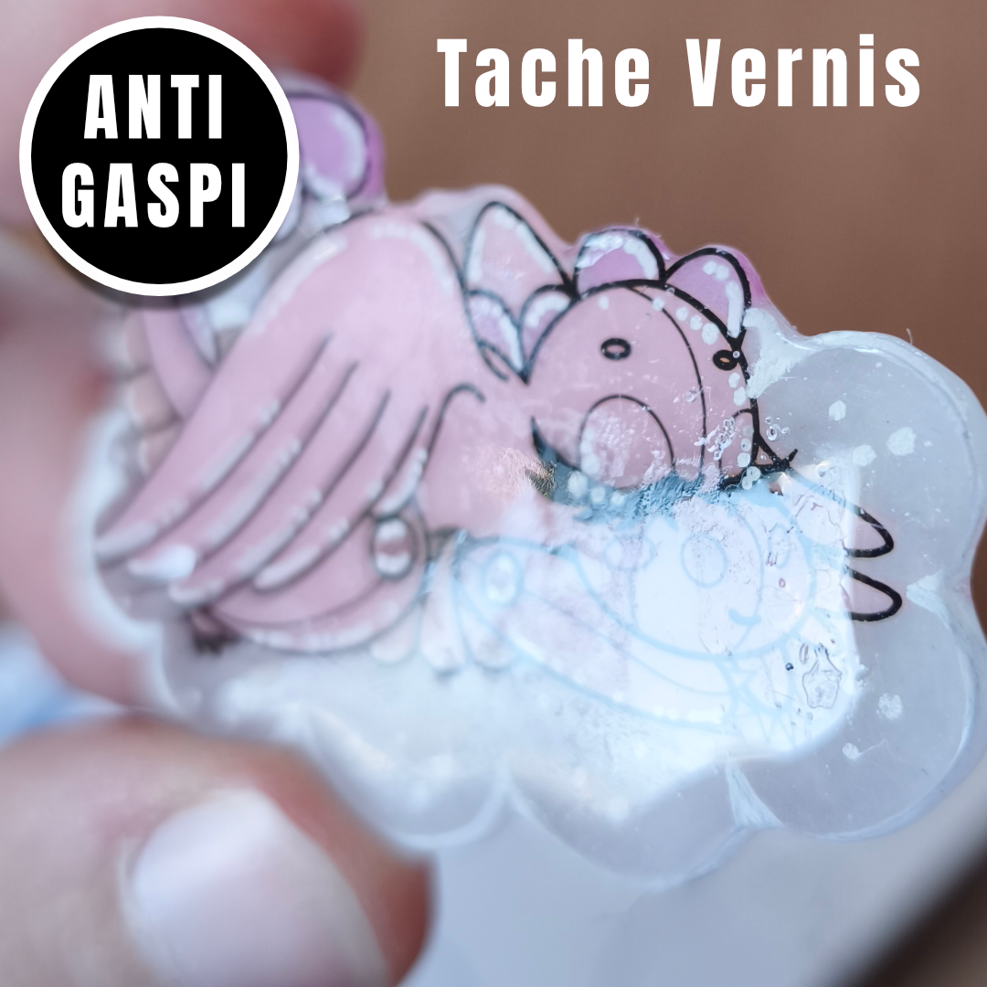 Anti Gaspi Pin's - "Mon Petit Dragon Endormi"