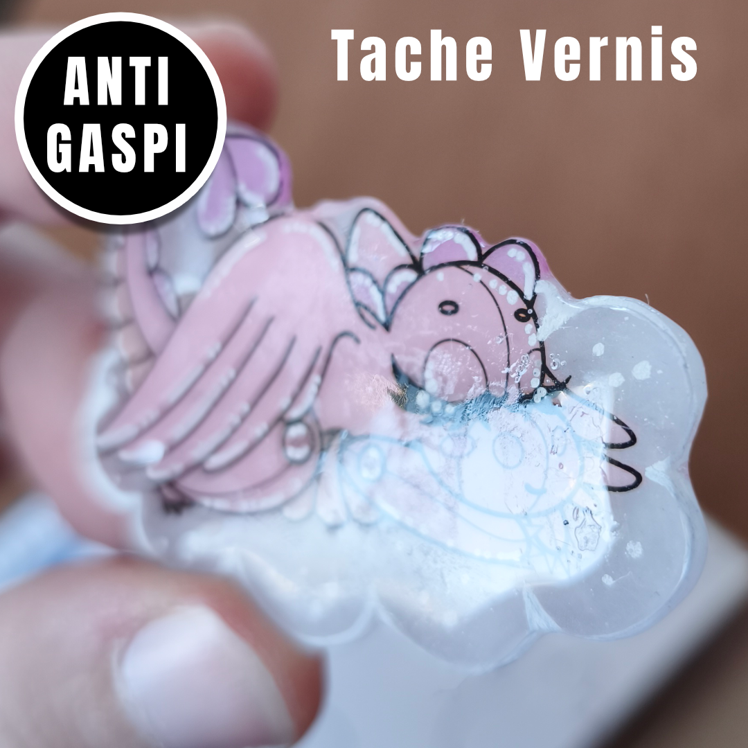 Anti Gaspi Magnet - "mon petit dragon endormi"