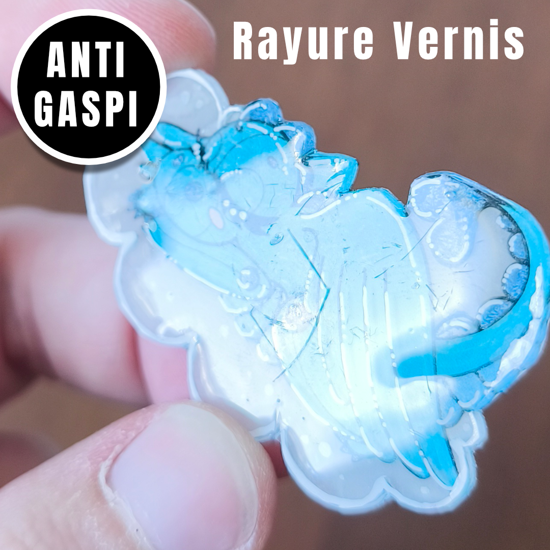 Anti Gaspi Magnet - "mon petit dragon endormi"