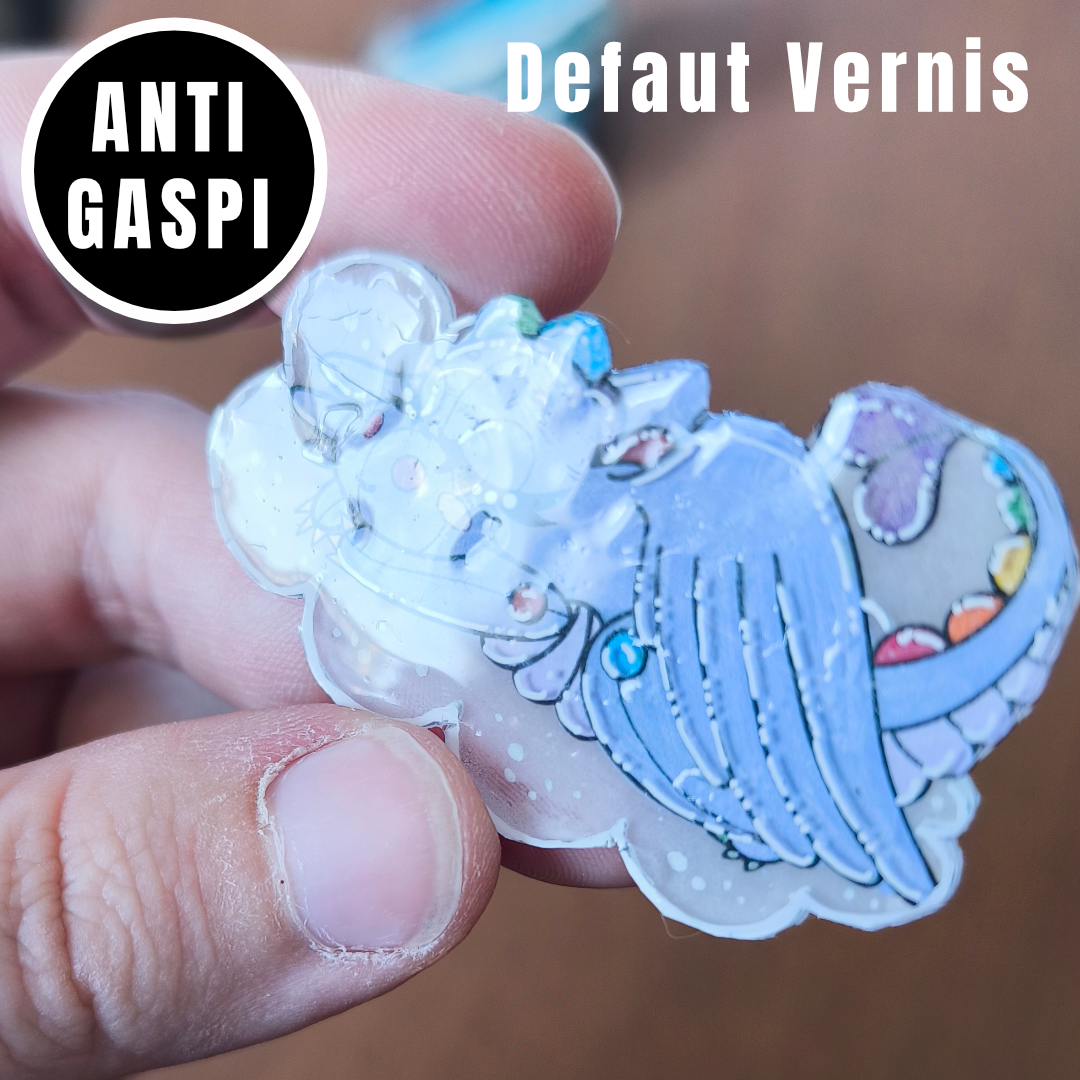 Anti Gaspi Magnet - "mon petit dragon endormi"