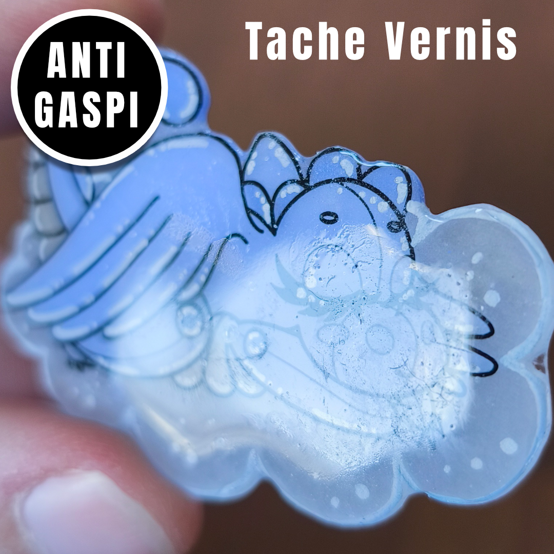 Anti Gaspi Magnet - "mon petit dragon endormi"