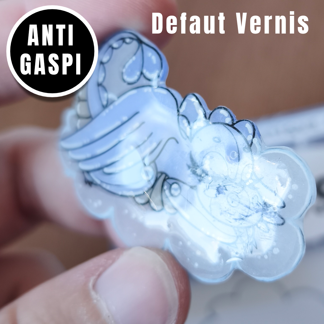 Anti Gaspi Magnet - "mon petit dragon endormi"