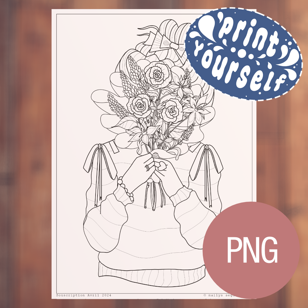 Pack Intégral 2024 : 8 Coloriages Numériques (Archives Patreon)