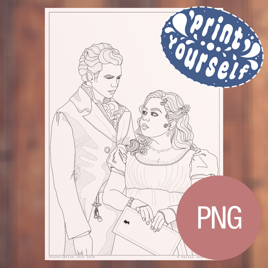 Pack Intégral 2024 : 8 Coloriages Numériques (Archives Patreon)