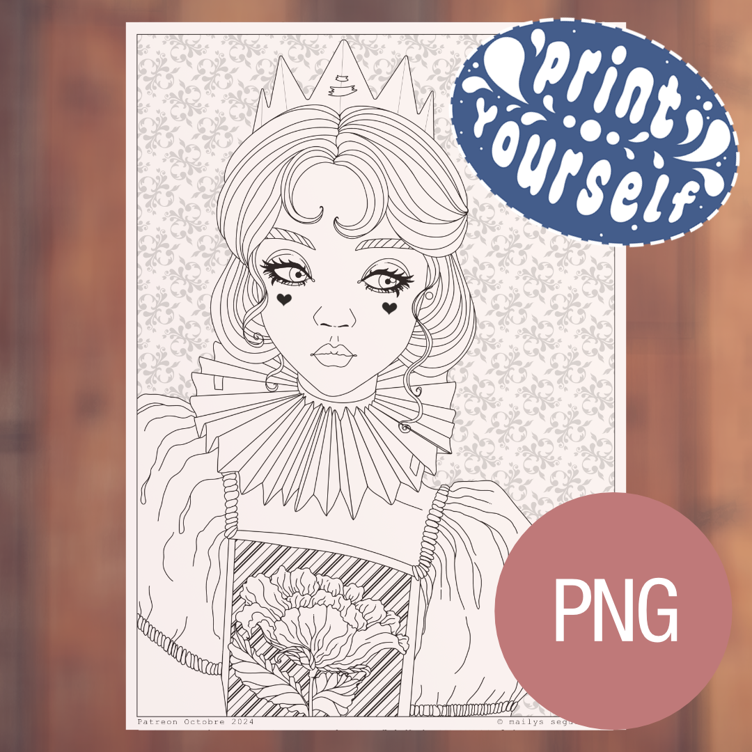 Pack Intégral 2024 : 8 Coloriages Numériques (Archives Patreon)