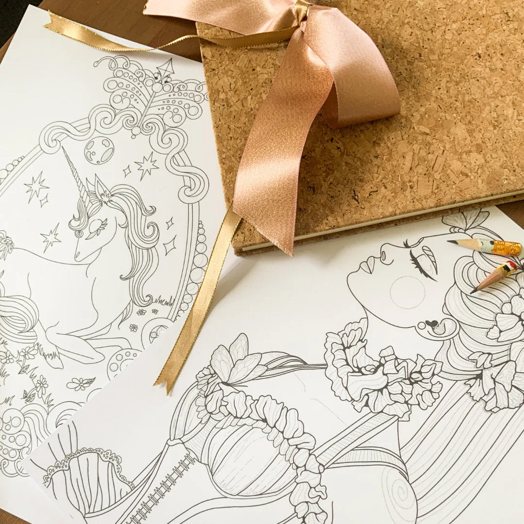 Lullaby : mon premier « vrai » livre de coloriage pour adulte