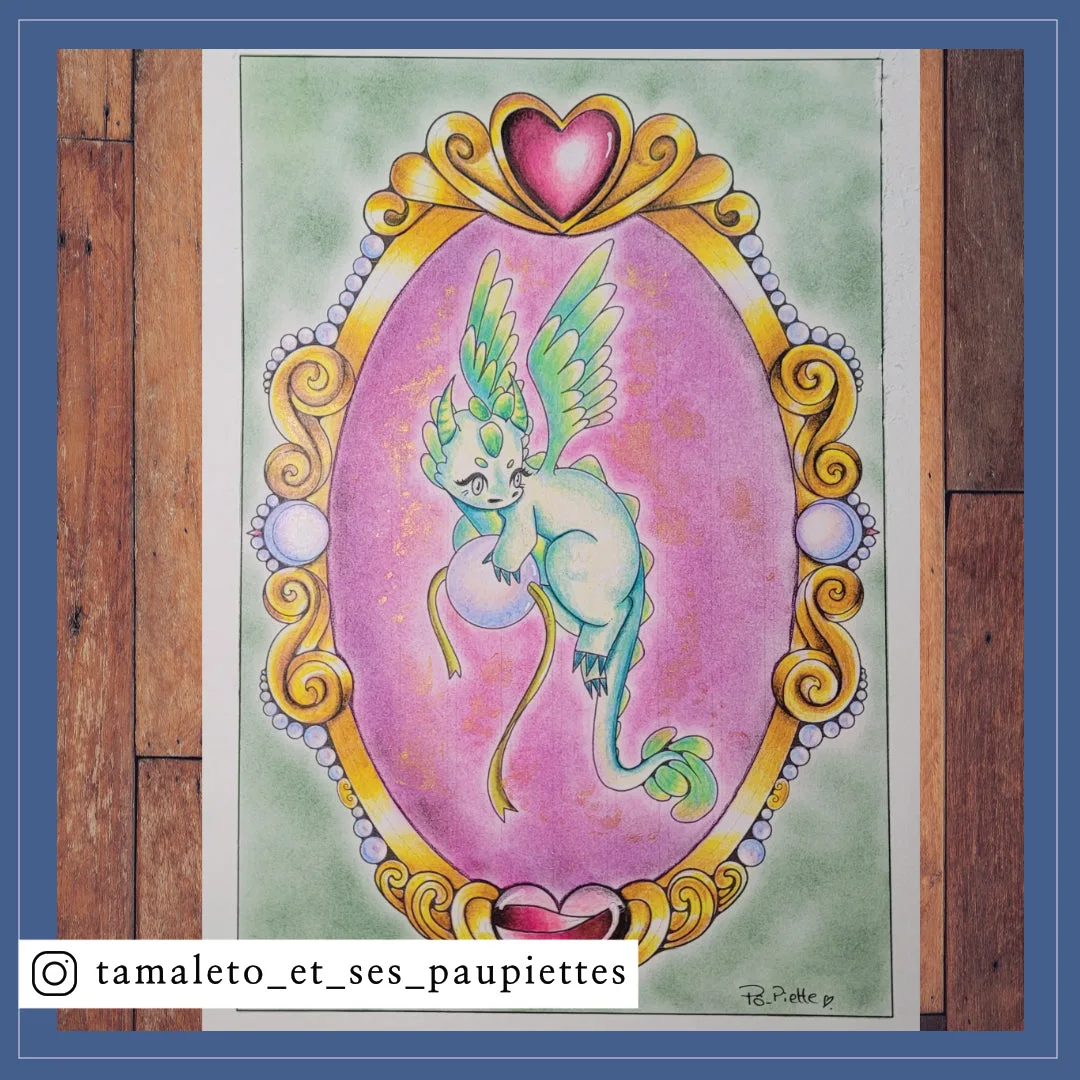 Le petit dragon de Lullaby mis en couleurs par tamaleto_et_ses_paupiettes