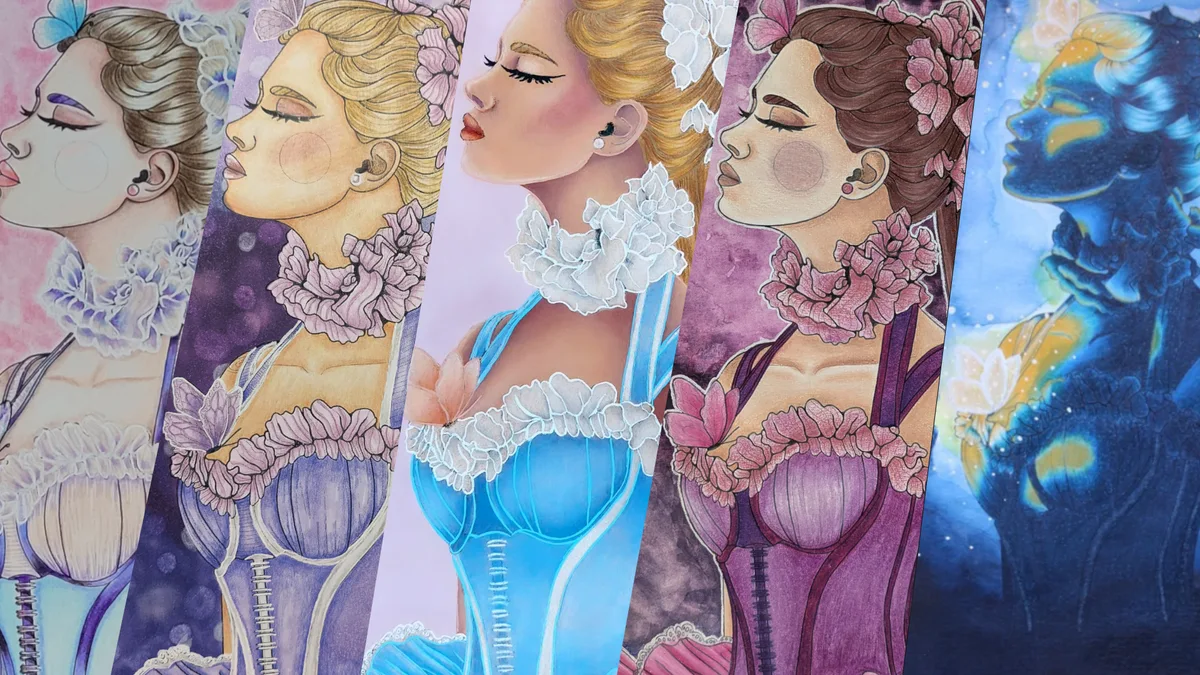 Lullaby en couleurs : La galerie de notre deuxième défi communautaire.