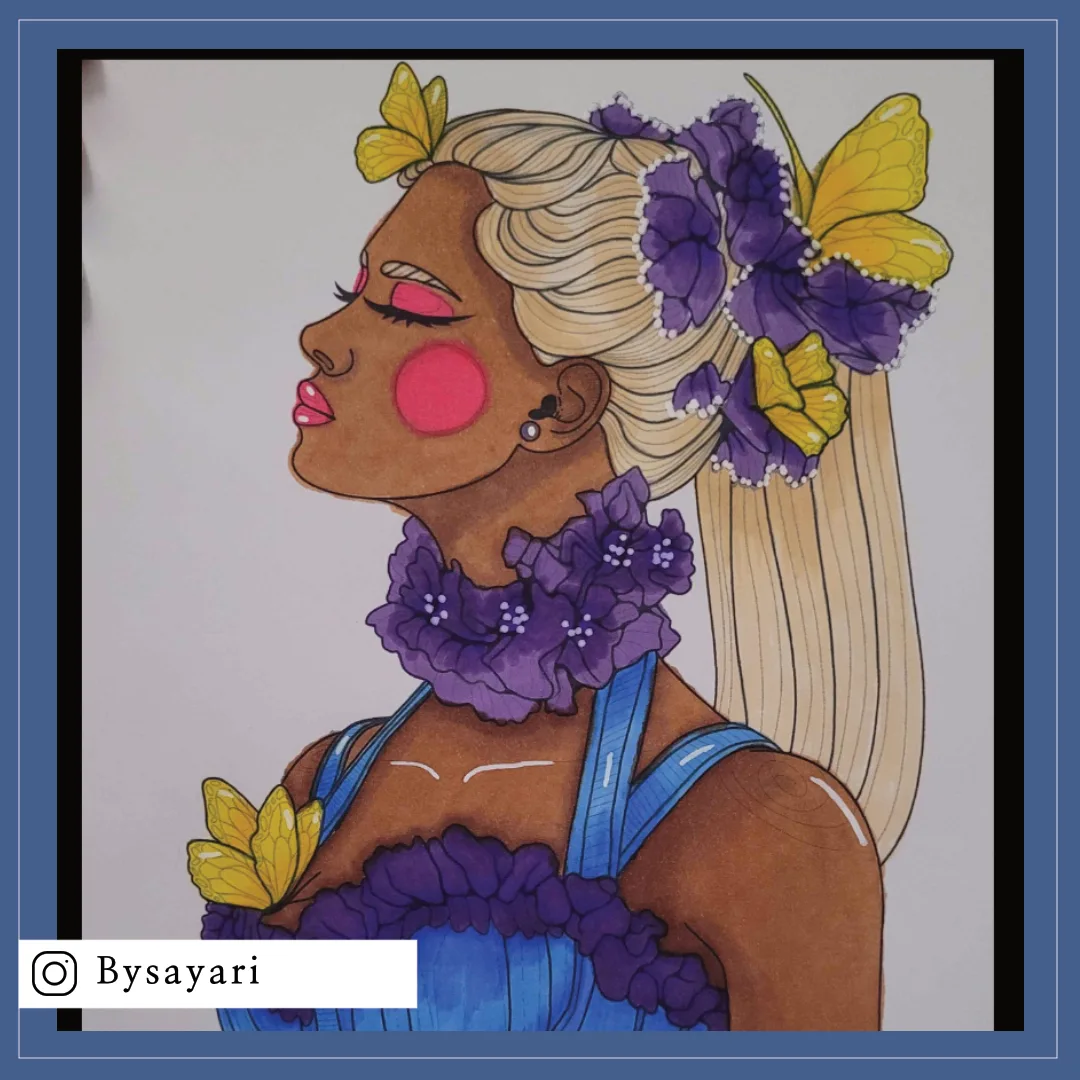 Mise en couleurs par bysayari