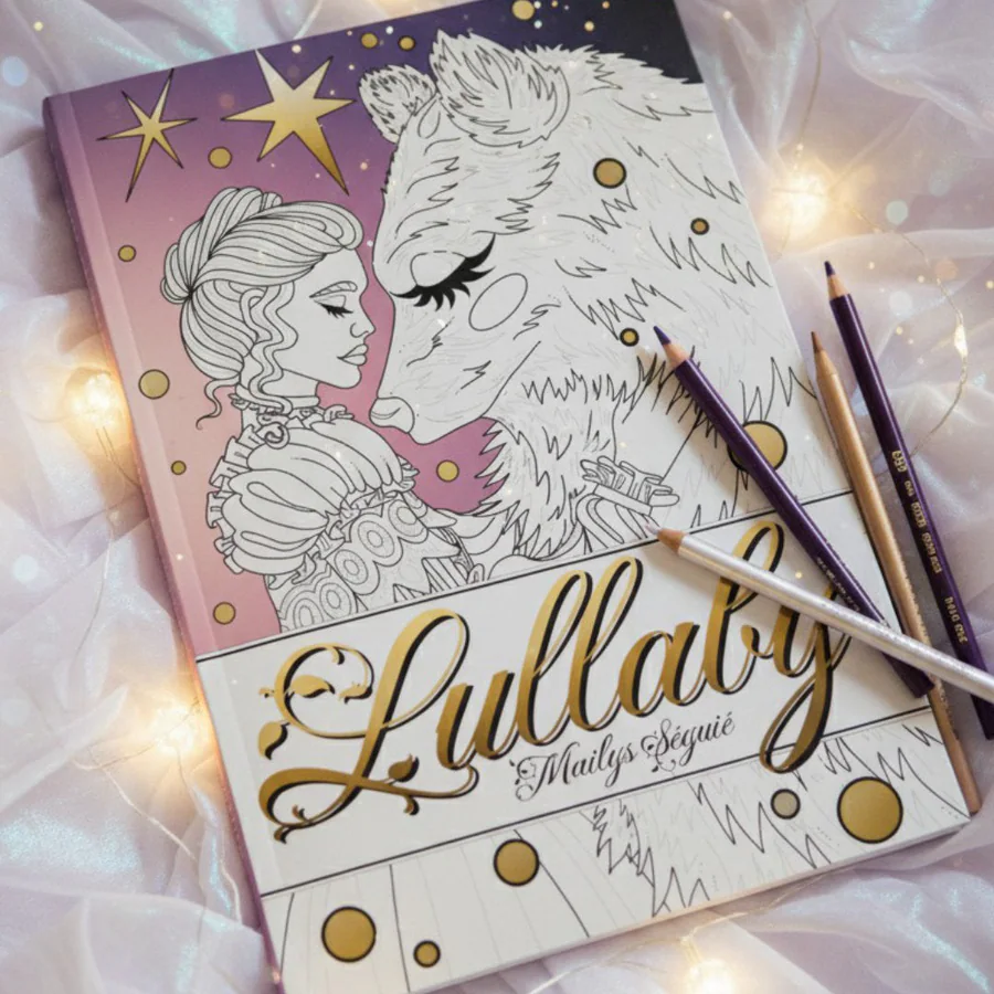 La couverture du livre Lullaby