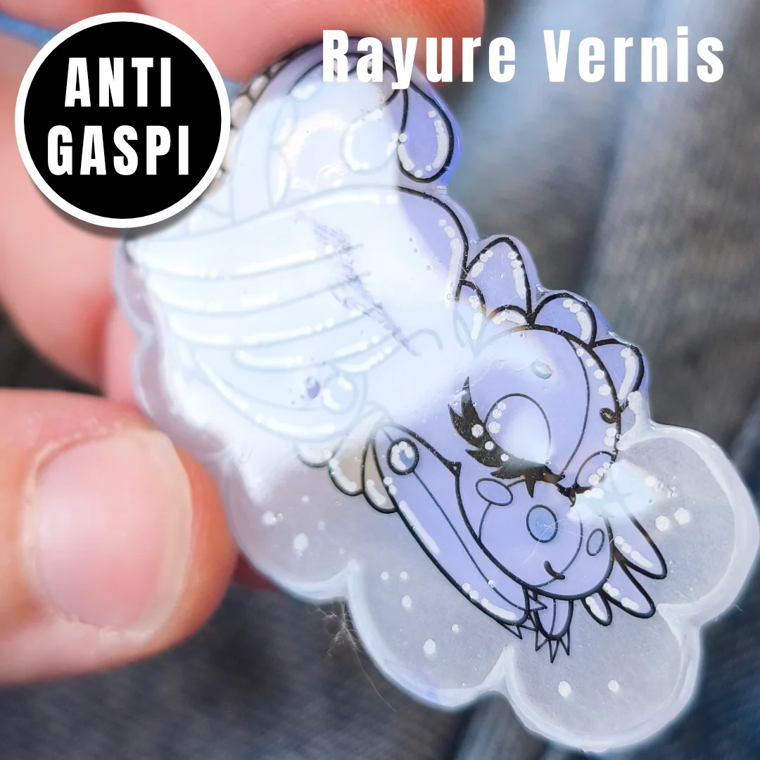 Autre aperçu de Anti Gaspi Pin's - "Mon Petit Dragon Endormi"