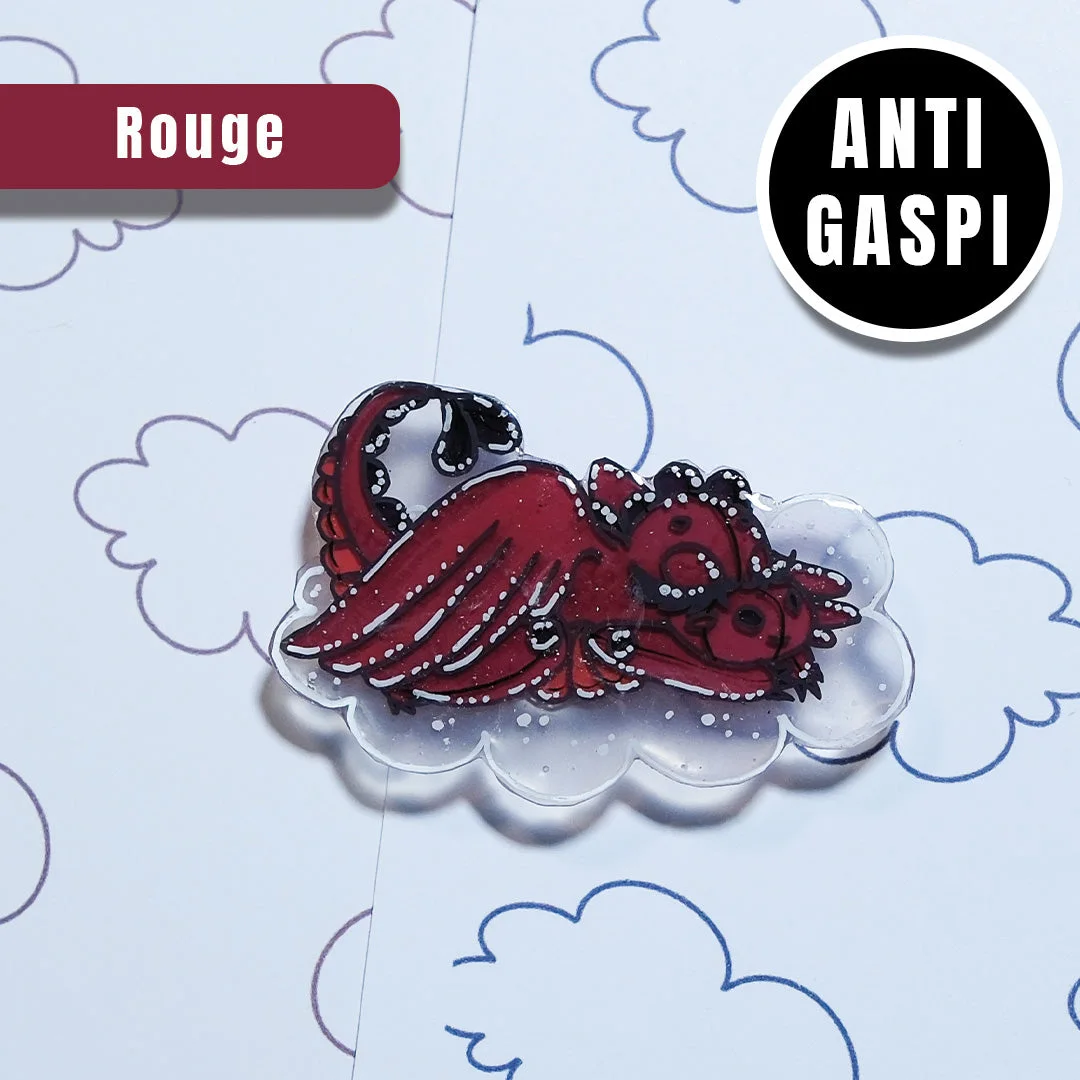 Autre aperçu de Anti Gaspi Magnet - "mon petit dragon endormi"