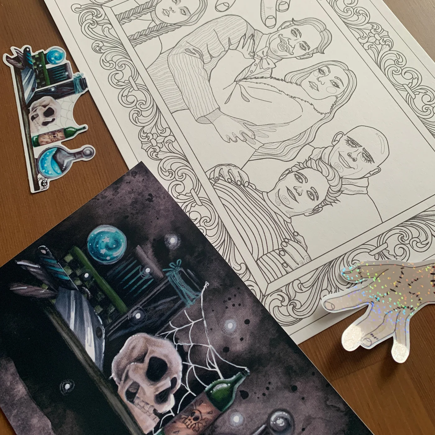 Autre aperçu de Set Artistique Édition Limitée – Août 2024